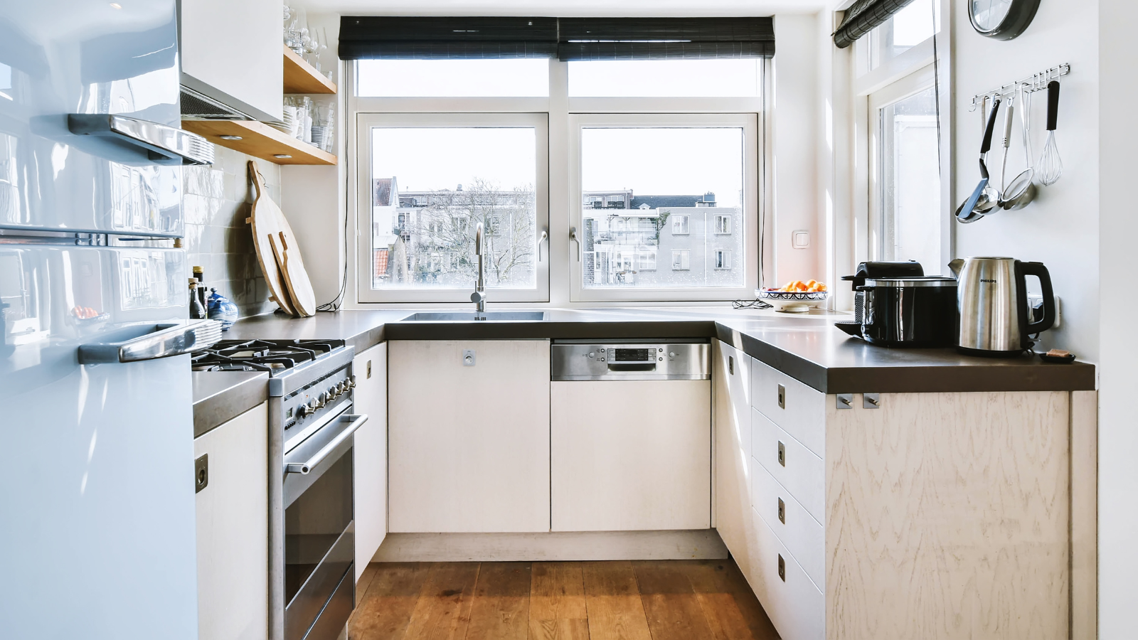 איך לעצב מטבח קטן